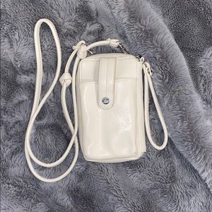 Over the shoulder wallet